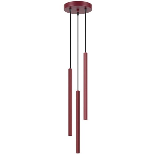 Sollux Lighting Viseča svetilka ARCHE 3P burgund, (5000352246) Cene