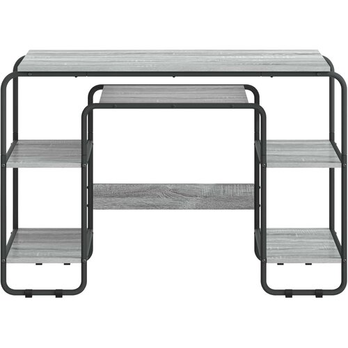  Stol s pohranom Siva Sonoma 113,5 x 52 x 75,5 cm Slike