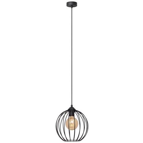  Luster na sajli MERCURE 1xE27/15W/230V prečnik 24 cm crna Cene