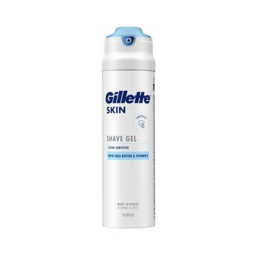 Gillette gel za brijanje ultra sensitive 200ML Slike