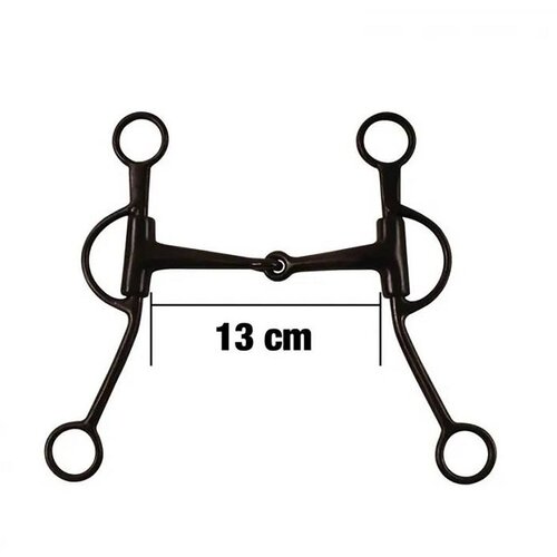 Zaldi T+T Western žvale za konje crni 13cm Cene