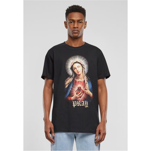Mister Tee Men&amp;#039;s T-shirt Praying Mary black Slike