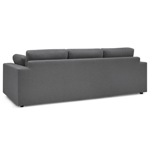 Bobochic Paris Temno siva sedežna garnitura 250 cm Belair &amp;ndash; Slike