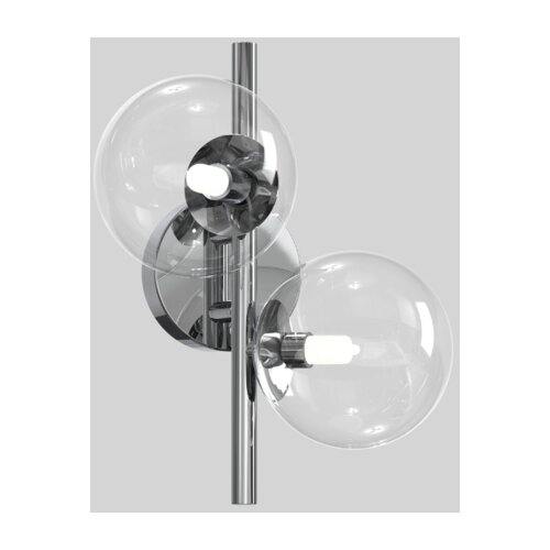  ONLI - Zidno svetlo KIMBERLY 2xG9/6W/230V sjajni hrom Slike