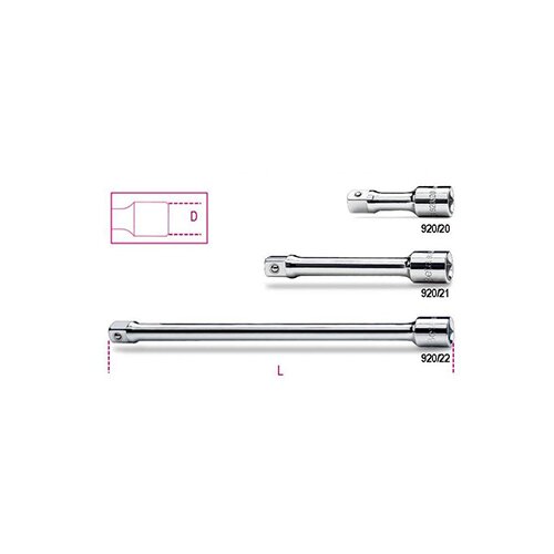 Beta produžetak 1/2" 125mm 920/21 Cene