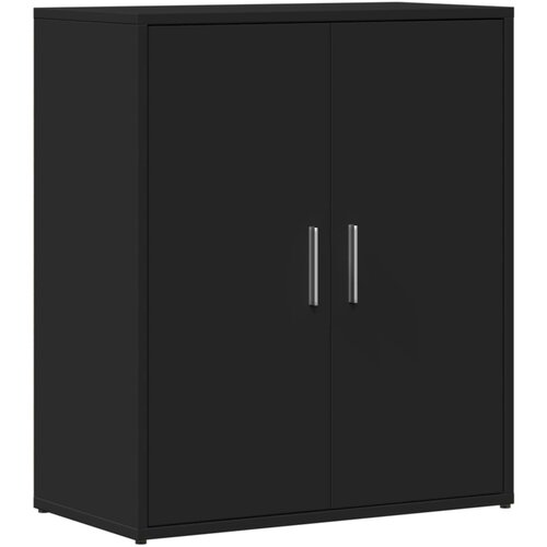 Maison Chic Komoda - Predalnik črna 60x31x70 cm inženirski les, (21715938) Slike
