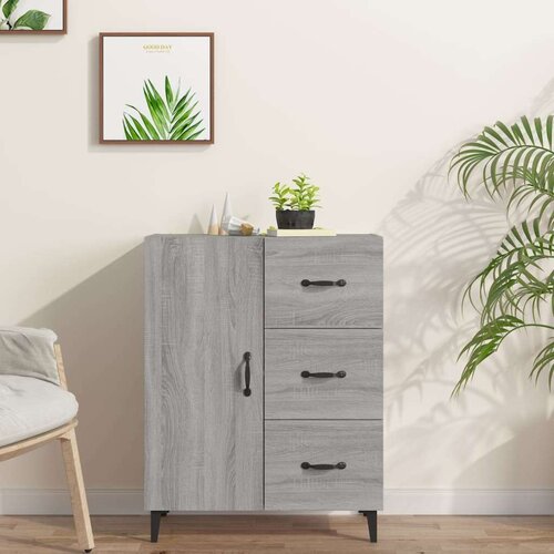  Komoda boja hrasta sonome 69 5 x 34 x 90 cm konstruirano drvo Slike
