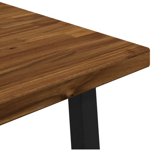  Kvadratni blagovaonski stol 120 x 90 x 75 cm Slike