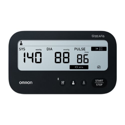 Omron M4 Connect Afib Upper Arm Blood Pressure Monitor Slike