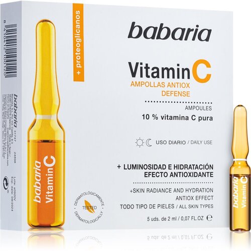 Babaria Vitamin C ampule z vitaminom C 5 x 2 ml Slike