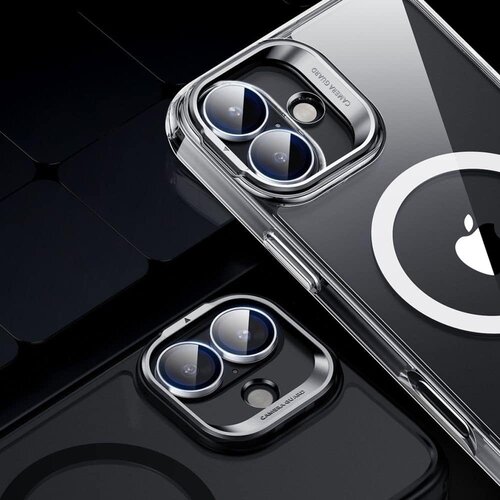 ESR Armorite za&amp;scaron;čita leče kamere za iPhone 16 / iPhone 16 Plus - prozorna Slike
