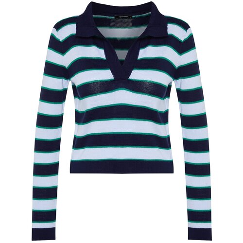 Trendyol Sweater - Navy blue - Regular fit Cijene