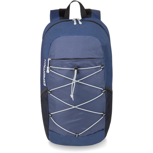 Semiline Unisex&amp;#039;s Trekking Backpack A3005-7 Navy Blue Slike