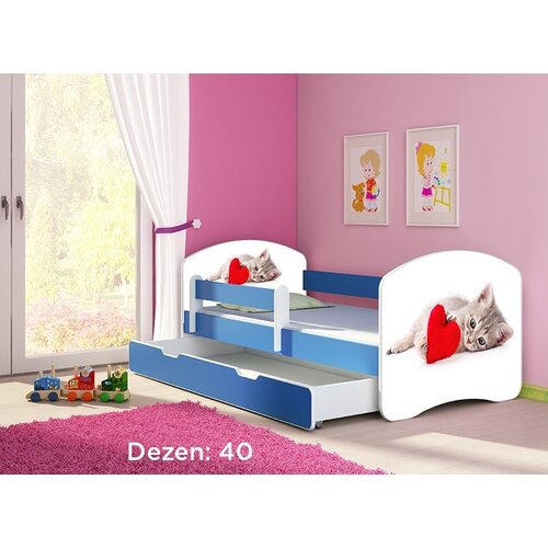 ACMA Krevet za decu Blue sa fiokom 180x80 2 40 Cene
