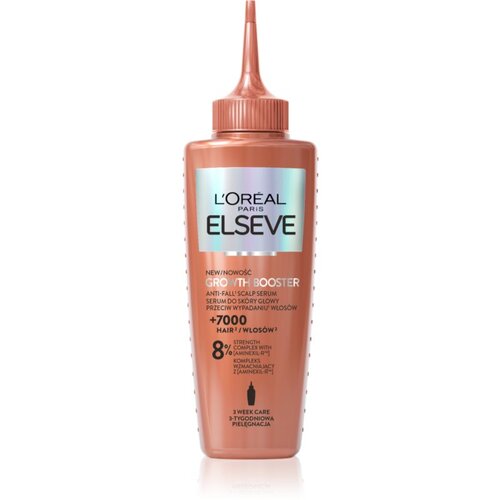 L´Oréal Paris Elseve Growth Booster krepilni in regeneracijski serum za lase proti izpadanju las 102 ml Cene