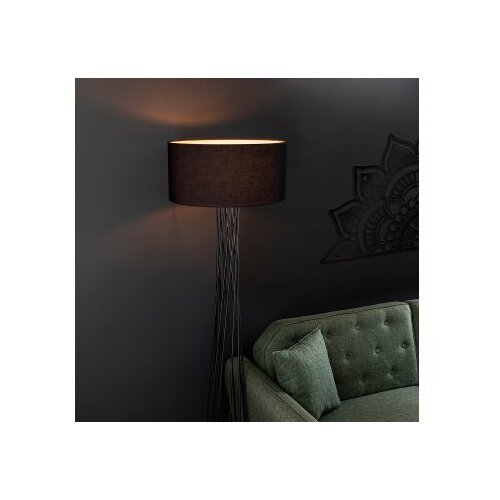 Opviq Tall 13470 podna lampa, crna Cene