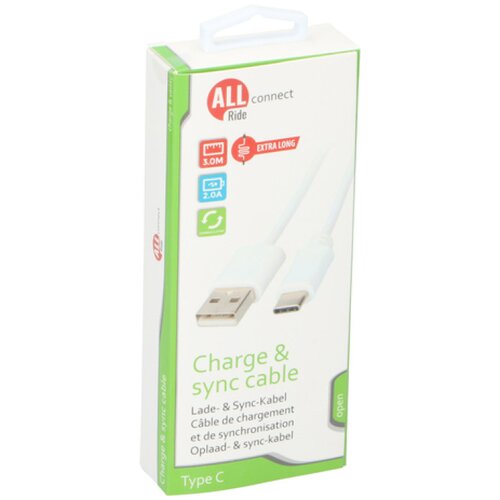 All ride CONNECT USB KABAL 3M 2A Cijene