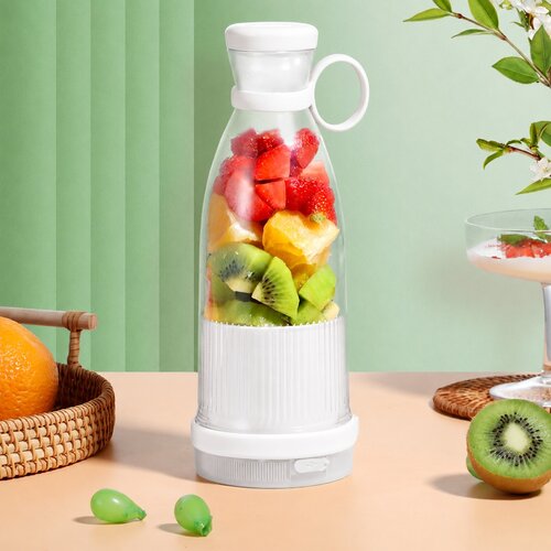 HOMEMATES Prenosivi blender na bateriju bele boje 380ml Cene