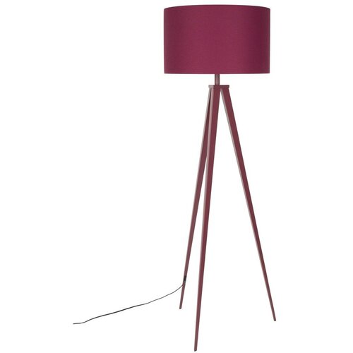 Zuiver Bordo rdeča stoječa svetilka s tekstilnim senčilom (vi&scaron;ina 157 cm) Tripod &ndash; Cene