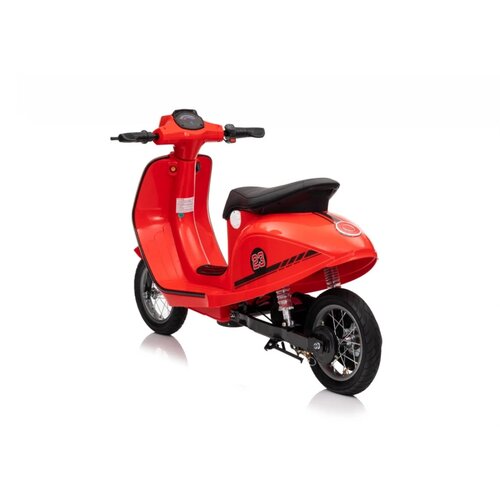 Ramiz Otro&amp;scaron;ki Scooter Vespa Retro 23 Rdeča 24V 350W Slike