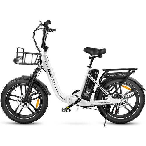 Samebike C05 Pro Step-through zložljivo e-kolo, 500 W 36 V 13 Ah, debela pnevmatika, bela, (21960295) Cene