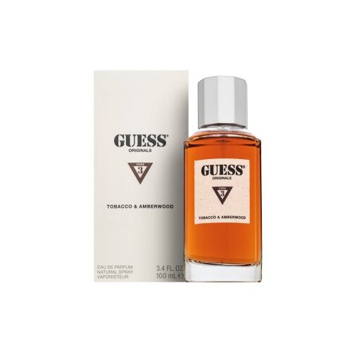 Guess Originals Type 3 Tobacco &amp;amp; Amberwood parfumirana voda unisex 100 ml Slike