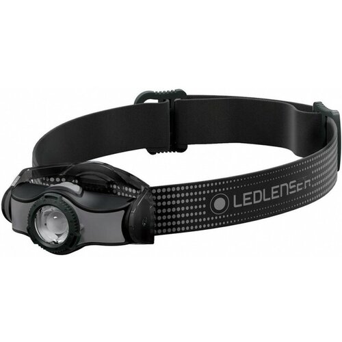 Ledlenser naglavna baterijska svetilka MH3 Siva Cene