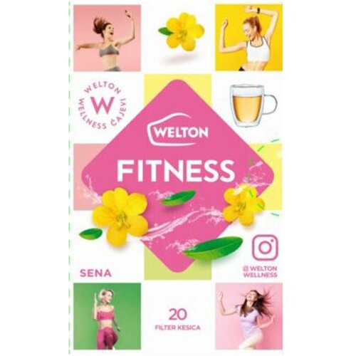 Welton Čaj Fitness, 30g Cene