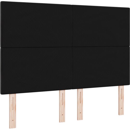  LED Uzglavlje Crno 80 cm Bar&amp;scaron;un Slike