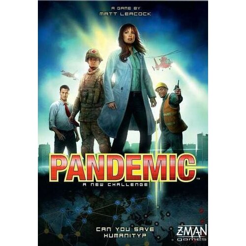  pandemic: the board game (pc) steam key europe Cene