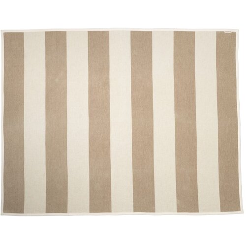 Pappelina Bež/krem deka od mješavine vune 140x180 cm Bob Mud Vanilla – Cijene