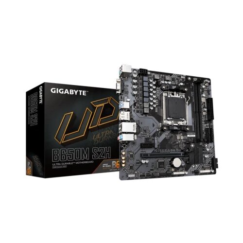 Gigabyte MB B650M S2HG10AM5; 2xDDR5; 1xM.2, 4xSATA;12xUSB; 2xDP, 1xHDMI; mATX; Cijene