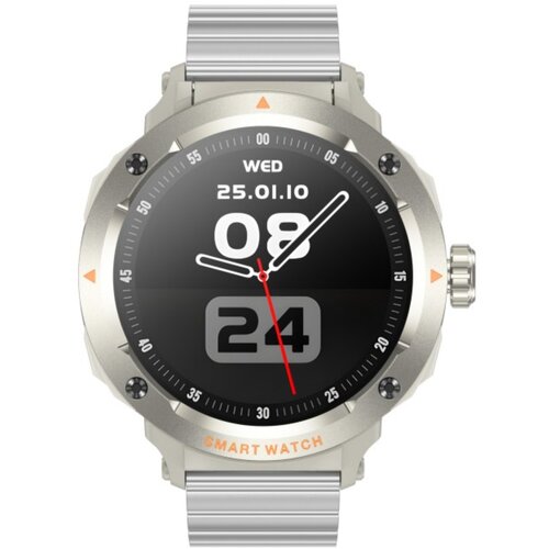 INF T13 2-v-1 TWS pametna ura z Bluetooth 5.3 in 1.46inch TFT zaslonom Silver, (5000326750) Cene