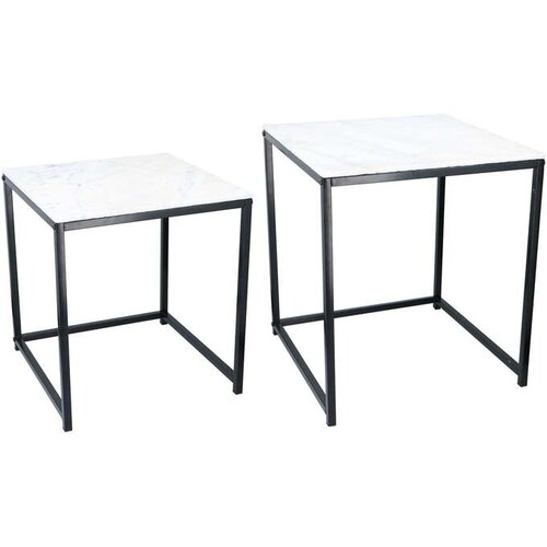 VERK_GROUP VERK GROUP garnitura dveh klubskih mizic iz marmorja 8711252 Cene