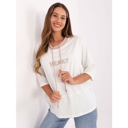 RELEVANCE Blouse-RW-BZ-A892.00-ecru Slike