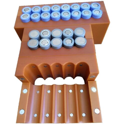 Rosfix dvoredni kalup za varjenje baterij 18650 z 2X5 magneti, (22016925) Cene