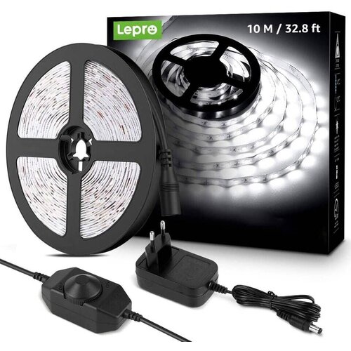  10m Set bel 6000K LED trak IP20 + zatemnilnik Cene