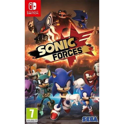  sonic forces (switch) eshop nintendo key europe Cene
