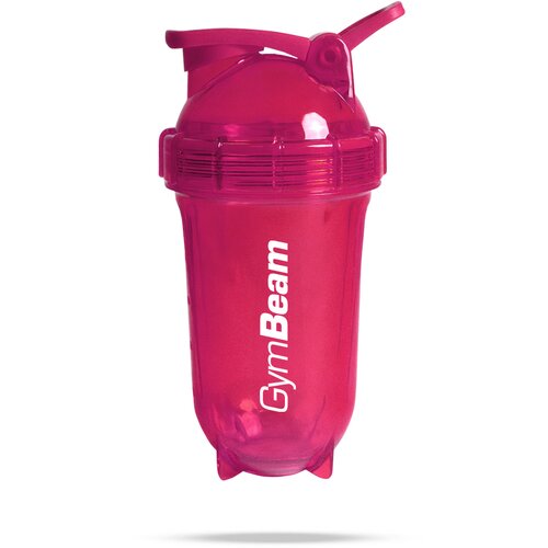 GymBeam &Scaron;ejker Tritan Clear Pink 500 ml Cene