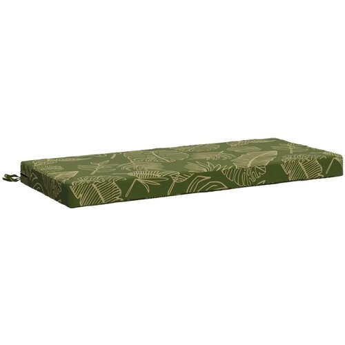  Jastučić za klupu SOEST 100% poliester Dizajn lista - Dezen s listom 120 x 50 x 8 cm Poliester Cijene