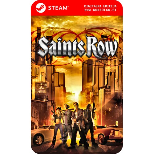  Saints Row Gold Edition - Steam koda brez škatlice (WINDOWS PC) Cene