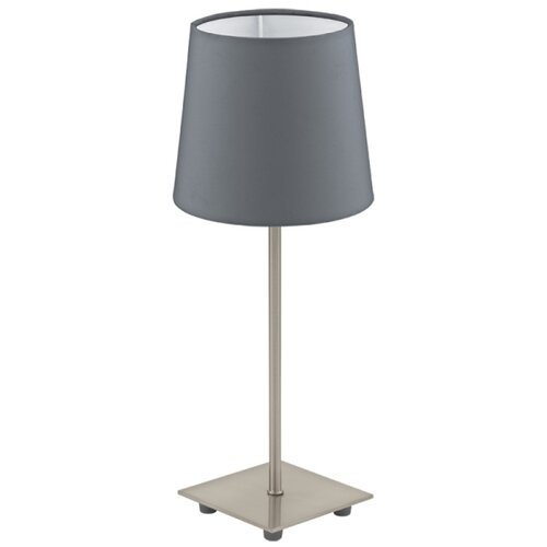 Eglo 54906 - LED stona lampa 1xE14/6W/230V siva/hrom Slike