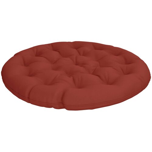  Papasan jastučić VIANEN 100% poliester Crvena Ø 130 x 12 cm Cene