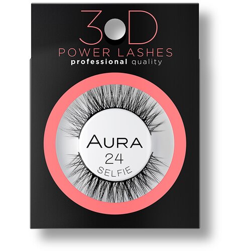 Aura 3D umjetne trepavice 3D Power Lashes 24 Selfie Cijene