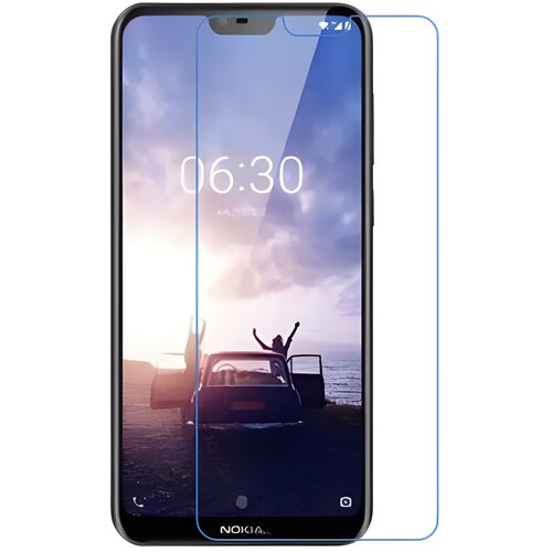 IZMAEL.eu Premium kaljeno steklo 9H za Nokia 7.1 Plus - Prozorna Cene
