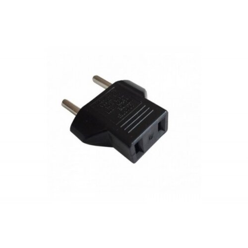 E-green adapter euro utikac - usa uticinca crni Slike