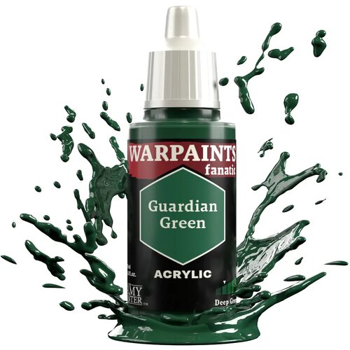 The Army Painter Warpaints Fanatic: Deep Greens - Guardian Green Cene
