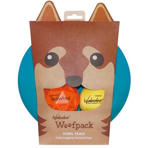 WABOBA Woofpack, Večbarvna, Komplet za igro s psom, (21077312) Slike