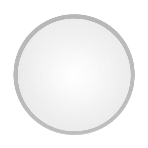  Spolja&amp;scaron;nje plafonsko svetlo sa senzorom CLEO, 2xE27/24W/230V, &amp;oslash;30 cm, sivo, IP54 Slike