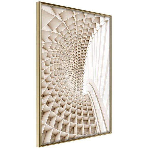  Poster - Curved Library 30x45 Cene